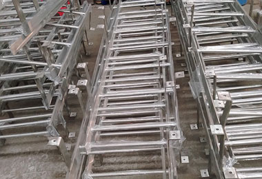 Stainless steel ladder